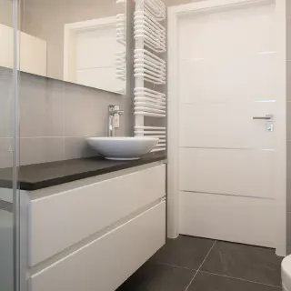 Moderne Badezimmer-Fliesenaufkleber